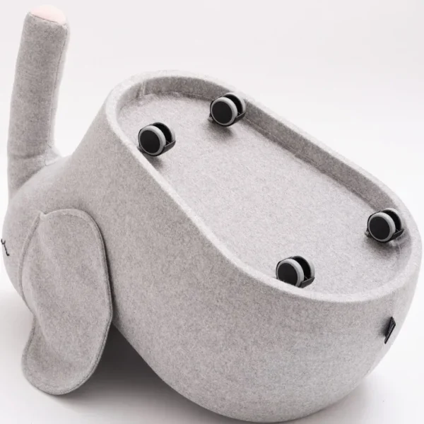 Kuscheltiere & Puppen | Möbel>bada&bou »bou« - der Rollelefant