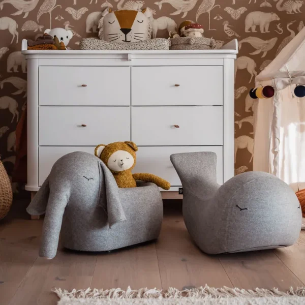 Kuscheltiere & Puppen | Möbel>bada&bou »bou« - der Rollelefant