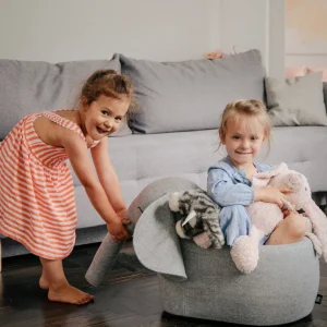 Kuscheltiere & Puppen | Möbel>bada&bou »bou« - der Rollelefant