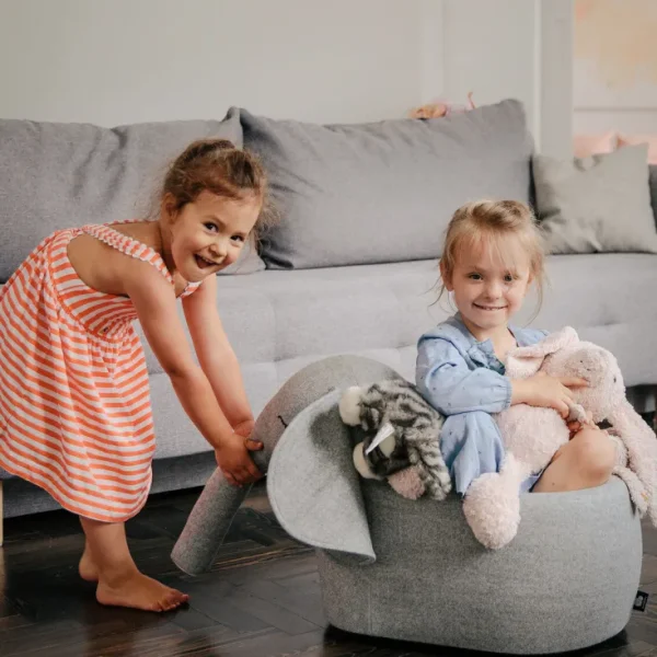 Kuscheltiere & Puppen | Möbel>bada&bou »bou« - der Rollelefant