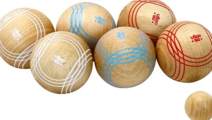 Kinder Im Garten | Holzspielzeug>VILAC Boule-Spiel