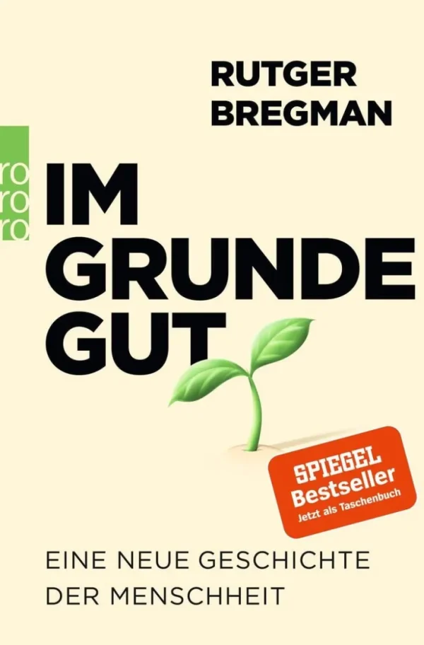 Sachbücher>ZEIT Buchhandlung Bregman, R: Im Grunde gut