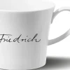 Geschirr & Gläser>KPM Berlin Bürotasse »Berlin« 3-teilig, mit Namenszug