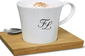 Geschirr & Gläser>KPM Berlin Bürotasse »Berlin« 3-teilig, mit Monogramm