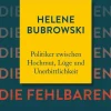 Sachbücher>ZEIT Buchhandlung Bubrowski, Helene: Die Fehlbaren