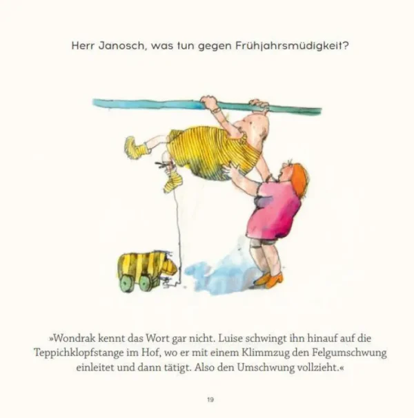 Geschenkbücher>DIE ZEIT Buch Wondrak: Herr Janosch, was hilft gegen Langeweile im Alter?