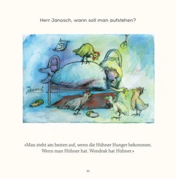 Geschenkbücher>DIE ZEIT Buch Wondrak: Herr Janosch, was hilft gegen Langeweile im Alter?