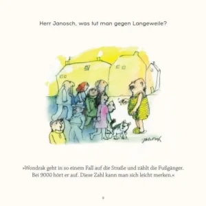 Geschenkbücher>DIE ZEIT Buch Wondrak: Herr Janosch, was hilft gegen Langeweile im Alter?