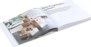 Holzspielzeug>Cuboro Buch zur Kugelbahn » - DAS BUCH«