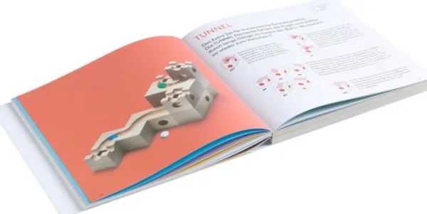 Holzspielzeug>Cuboro Buch zur Kugelbahn » - DAS BUCH«