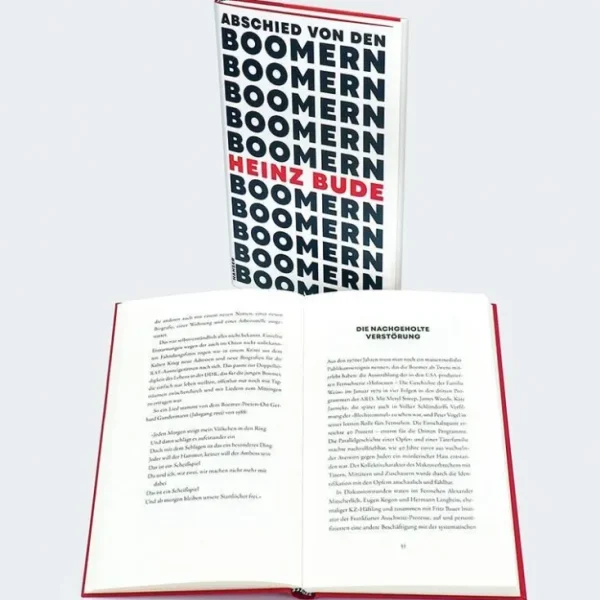 Sachbücher>ZEIT Buchhandlung Bude, H: Abschied von den Boomern