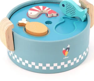 Nikolausgeschenke | Holzspielzeug>VILAC Bunter Spielkochtopf