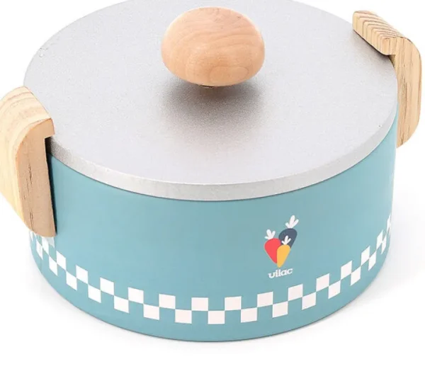 Nikolausgeschenke | Holzspielzeug>VILAC Bunter Spielkochtopf