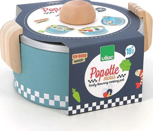 Nikolausgeschenke | Holzspielzeug>VILAC Bunter Spielkochtopf