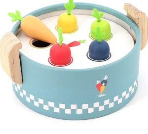 Nikolausgeschenke | Holzspielzeug>VILAC Bunter Spielkochtopf