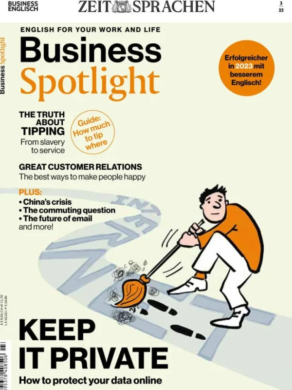 Tisch- & Leseleuchten>ZEIT SPRACHEN Business Spotlight Magazin 03/2023