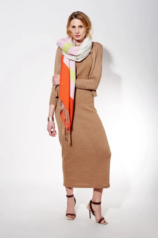 Wolle>Acapulco Design Cape »Blossom« aus Alpaka-Wolle