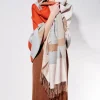 Wolle>parati Cape »Heritage« aus Alpaka-Wolle