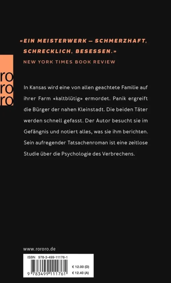 Krimis & True Crime>ZEIT Buchhandlung Capote, Truman: Kaltblütig