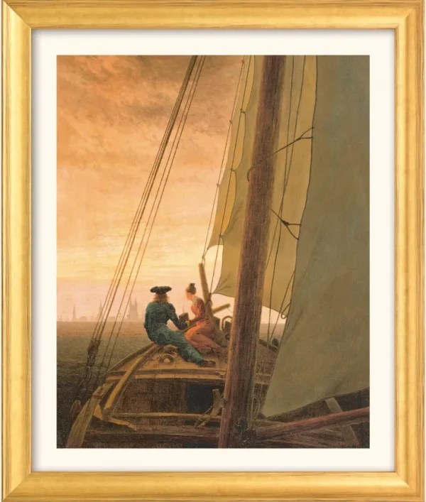 Alle Werke>Ars mundi Caspar David Friedrich: ​ 4 Bilder im Set