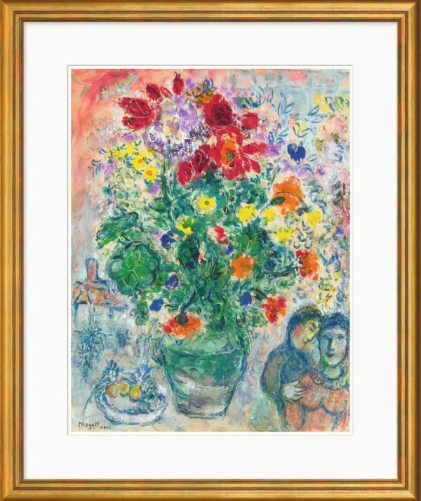 Alle Werke>Ars mundi Chagall, Marc: »Bouquet de Renoncules«