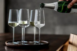 Geschirr & Gläser>Zwiesel Kristallglas Champagnergläser »Vervino« 2er-Set