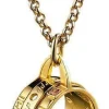 Goldschmiedeschmuck>Ars mundi Christiane Wendt: Collier »Ringsonnenuhr«
