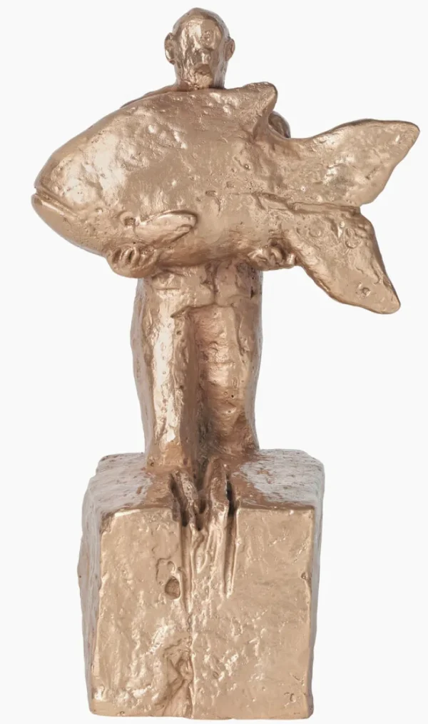 Alle Skulpturen | Bronze>Ars mundi Christoph Fischer: Skulptur »Hoffnungsträger«