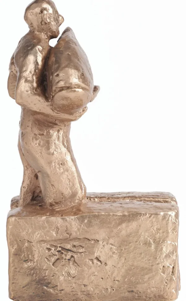 Alle Skulpturen | Bronze>Ars mundi Christoph Fischer: Skulptur »Hoffnungsträger«