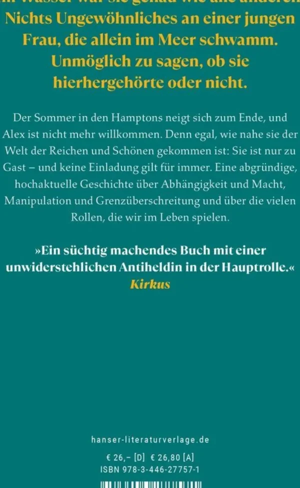 Romane>ZEIT Buchhandlung Cline, Emma: Die Einladung