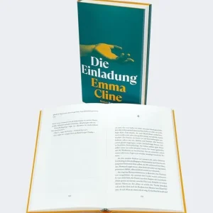 Romane>ZEIT Buchhandlung Cline, Emma: Die Einladung
