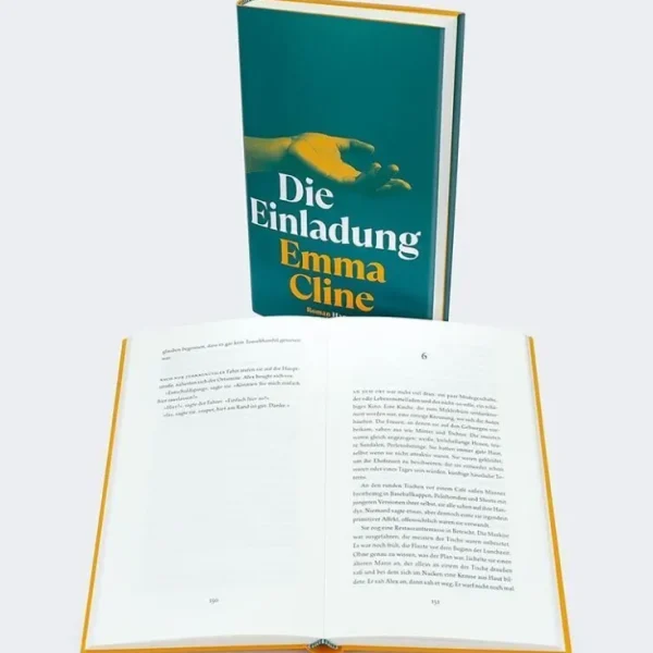 Romane>ZEIT Buchhandlung Cline, Emma: Die Einladung