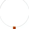 Goldschmiedeschmuck>Zaremski Collier »Bernstein«