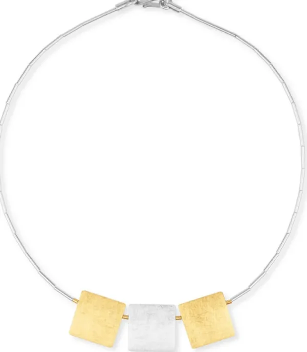 Goldschmiedeschmuck>Zaremski Collier »Helena«