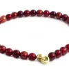 Goldschmiedeschmuck>Menard Collier Muranoglas »Venus«