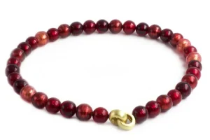 Goldschmiedeschmuck>Menard Collier Muranoglas »Venus«