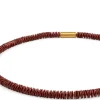 Goldschmiedeschmuck>Zaremski Collier »Natalia«