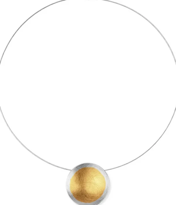 Goldschmiedeschmuck>Zaremski Collier »Sole«