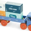 Holzspielzeug>VILAC Container-LKW aus Holz »ity«
