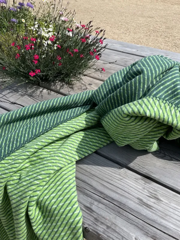 Decken & Kissen>Corbezzoli !® Baumwolldecke »Diagonale«