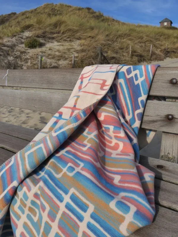 Decken & Kissen>Corbezzoli !® Baumwolldecke »Meandro«