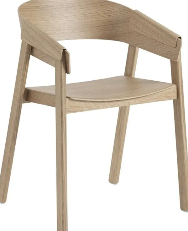 Stühle & Sessel>Muuto Cover Stuhl »Eiche«