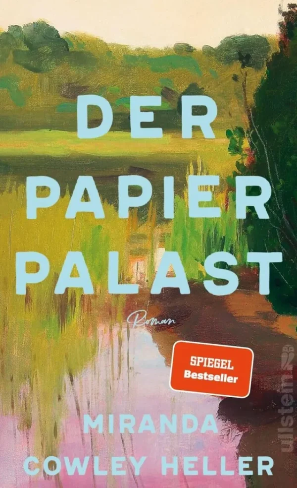 Romane>ZEIT Buchhandlung Cowley Heller, Miranda: Der Papierpalast