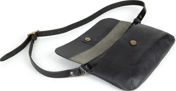 Umhängetaschen>HACK Lederwaren »Cross-Body Bag« Umhängetasche