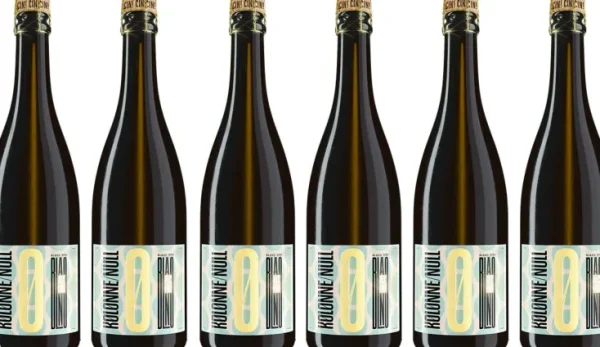 Cremant & Sekt | Alkoholfrei>KOLONNE NULL Cuvée Blanc Prickelnd, alkoholfrei, 6er Set
