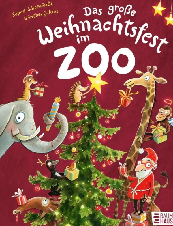 Nikolausgeschenke>ZEIT Buchhandlung Das große Weihnachtsfest im Zoo