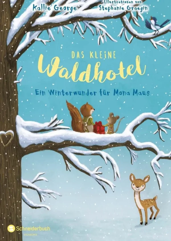 Nikolausgeschenke>ZEIT Buchhandlung Das kleine Waldhotel, Band 02