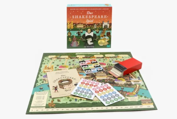 Spiele Für Erwachsene | Spiele Für Kinder>Laurence King Verlag Das Shakespeare-Spiel