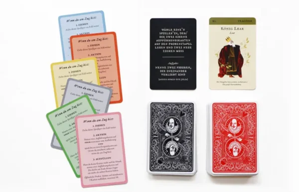 Spiele Für Erwachsene | Spiele Für Kinder>Laurence King Verlag Das Shakespeare-Spiel