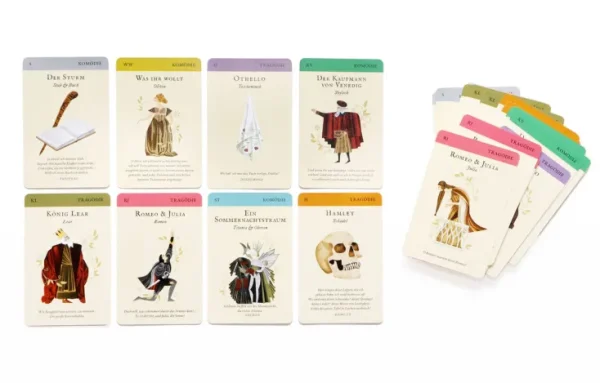 Spiele Für Erwachsene | Spiele Für Kinder>Laurence King Verlag Das Shakespeare-Spiel